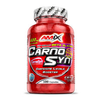 CarnoSyn presentación de 100 cápsulas de Amix Nutrition en la sección de beta-alanina