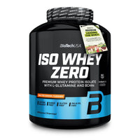 Iso Whey Zero presentación de 1816g en la sección de proteína de aislado de suero isolate del fabricante Biotech USA