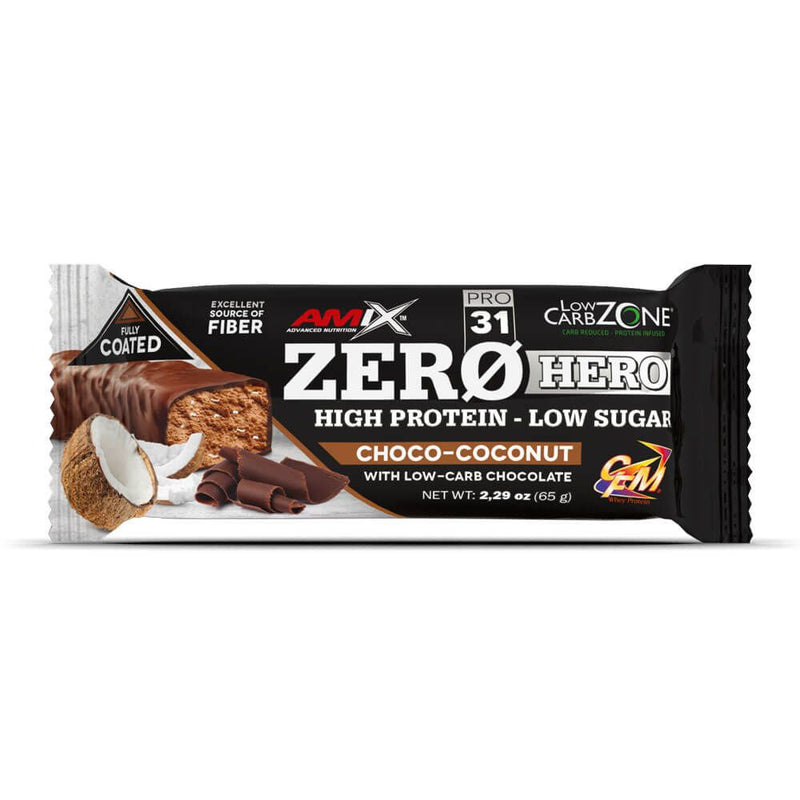 Barre Amix Nutrition Zero Hero 31% - Amix Nutrition 1