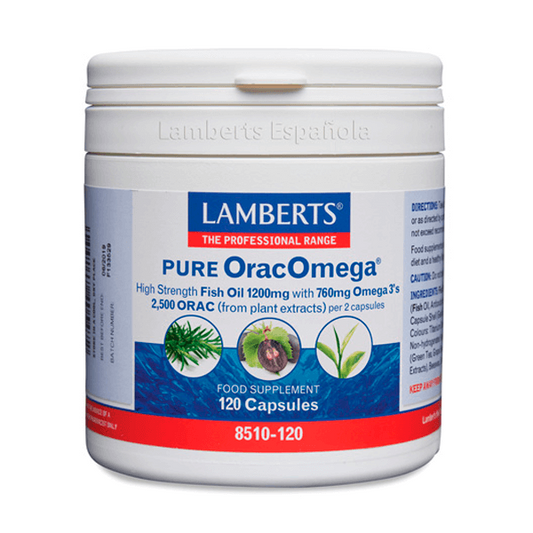 Lamberts Pure OracOmega de la marque Lamberts dans la collection Acides gras