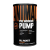 Animal Pump envase de 30 packs de la categoría pre entreno hecho por Animal