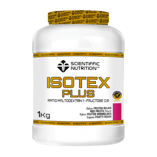 Isotex Plus de Scientific Nutrition de la marque Scientiffic Nutrition dans la collection Complexes de glucides