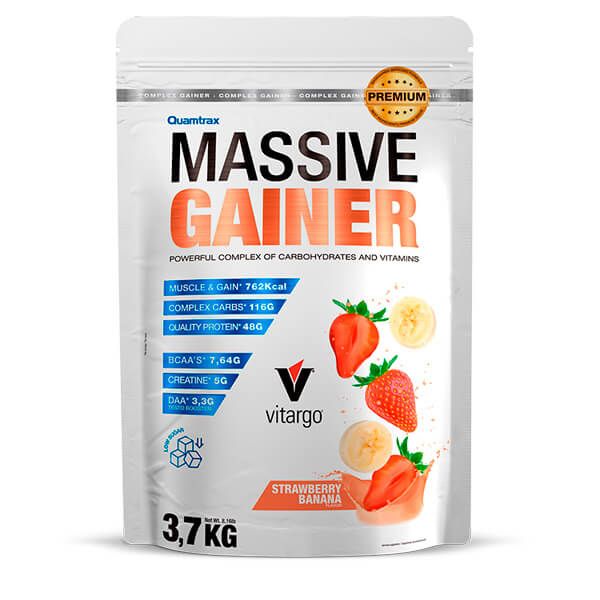 Massive Gainer de Quamtrax - Quamtrax 1