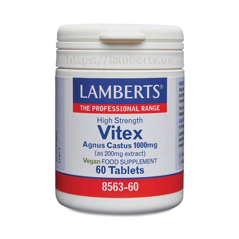 Vitex Agnus Castus par Lamberts - Lamberts 0