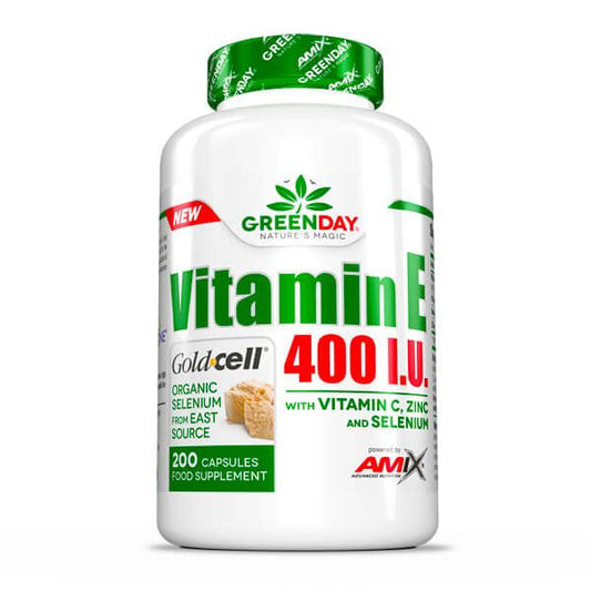 Vitamine E 400 UI de la gamme verte d'Amix Nutrition de la marque Amix Nutrition dans la collection Vitamine E