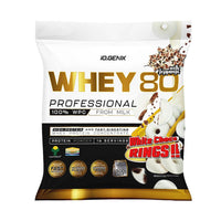Whey 80 Profesional presentación de 500g hecho por IO.Genix - proteina de suero whey