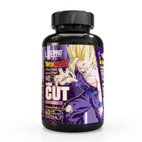 Ultra Cut Preworkout Dragon Ball Z Edition en 60 cápsulas complemento alimenticio de pre entreno del fabricante LifePRO