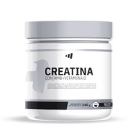 Créatine avec HMB + Vitamine D de Masmusculo Supplements