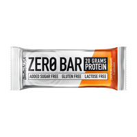 Barrita Zero Bar de 50g del fabricante Biotech USA (Barritas de Proteinas)