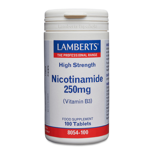 Nicotinamide (vitamine B3) de Lamberts de la marque Lamberts dans la collection Minéraux