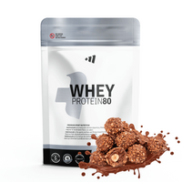 Whey Protein80 bote de 1kg suplemento de proteina de suero whey por Masmusculo Supplements