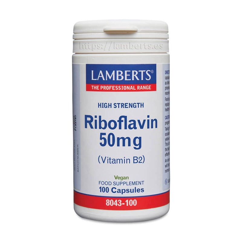 Lamberts Riboflavine 50 mg - Lamberts 0