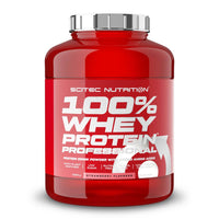 100% Whey Protein Professional envase de 2350g hecho por Scitec Nutrition de la categoría proteina de suero whey