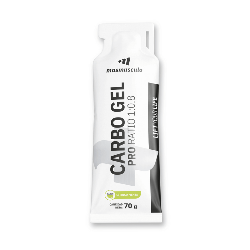 Carbo Gel Ratio 1:08 de Masmusculo Supplements - Masmusculo Supplements 3