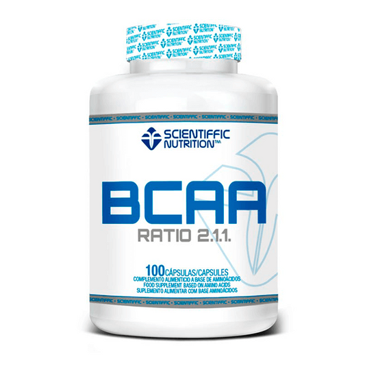 BCAA 2:1:1 500 mg de Scientific Nutrition de la marque Scientiffic Nutrition dans la collection BCAA à chaîne ramifiée