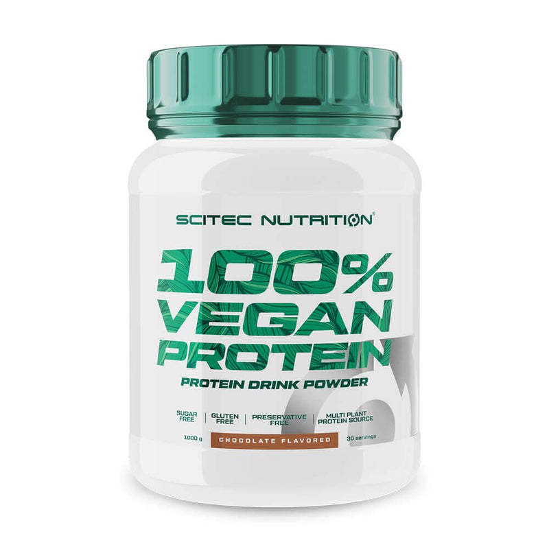 Protéines 100 % végétales de Scitec Nutrition - Scitec Nutrition 0