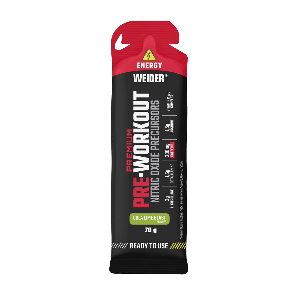 Gel Pré-Workout de Weider