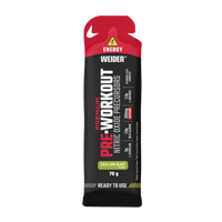 Gel Pré-Workout de Weider