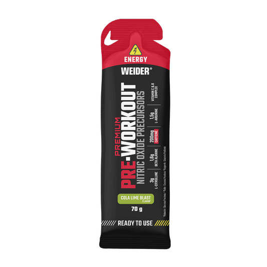 Gel Pré-Workout de Weider de la marque Weider dans la collection Weider