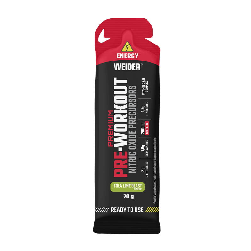 Gel Pré-Workout de Weider - Weider 0