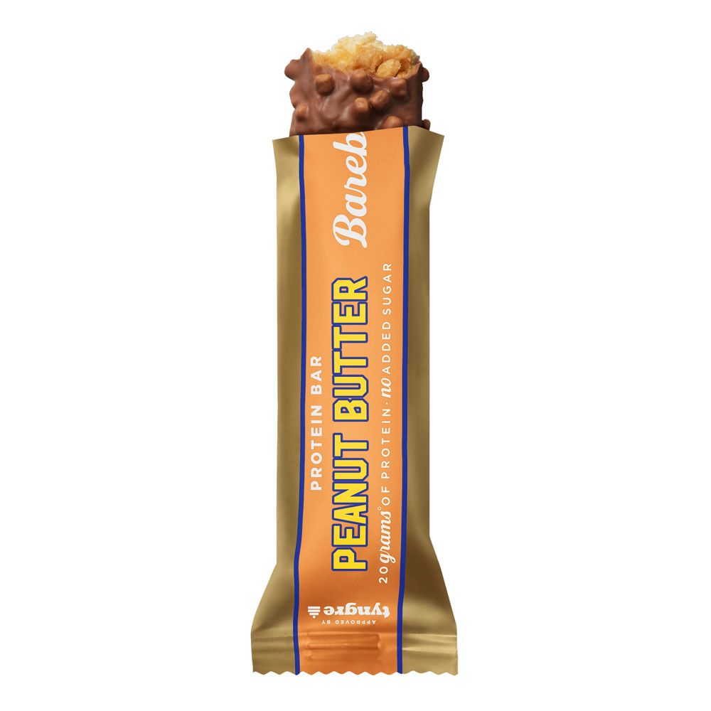 Barrita Protein Bar Barebells presentación de 55g del fabricante Barebells suplemento de la sección barritas de proteinas