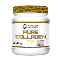 Pure Collagen envase de colágeno puro en la sección de colágeno del fabricante Scientiffic Nutrition