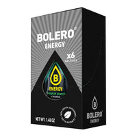 Caja de 6 Stick Bolero ENERGY de Bolero