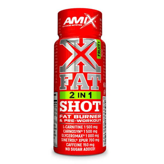 Xfat 2In1 Shot de Amix Nutrition de la marque Masmusculo dans la collection Plus de muscles