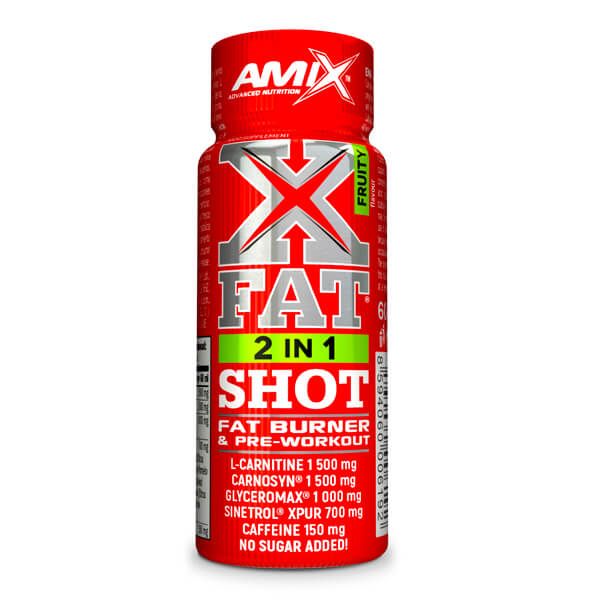 Xfat 2In1 Shot de Amix Nutrition - Masmusculo 0