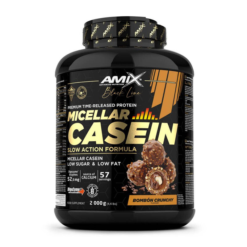 Caséine micellaire Black Series d'Amix Nutrition - Amix Nutrition 11