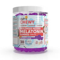 Gummies Mélatonine à Libération Prolongée de LifePRO