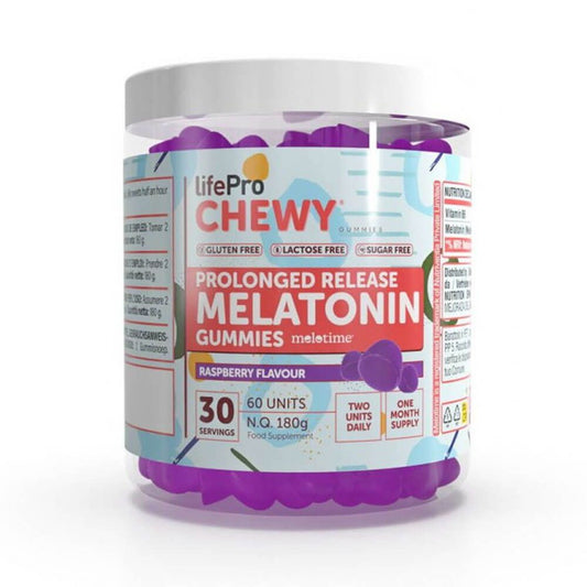Gummies Mélatonine à Libération Prolongée de LifePRO de la marque LifePRO dans la collection LifePRO