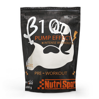 B10 Pump Effect Pre-Workout envase de 400g en la sección de pre entreno de la marca Nutrisport