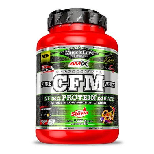 Isolat de protéines CFM Nitro par Amix Muscle Core de la marque Amix MuscleCore dans la collection Protéines
