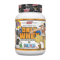 Only Whey ONE PIECE® Original presentación de 1kg en la sección de proteina de suero whey de la marca BIG
