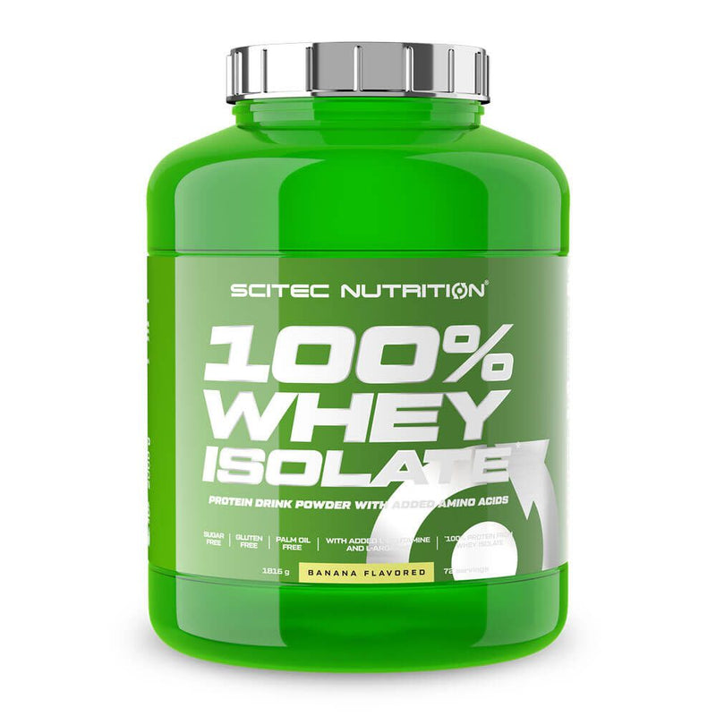 Isolat de lactosérum à 100 % de Scitec Nutrition - Scitec Nutrition 18