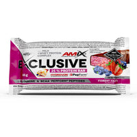 Barrita Exclusive Protein Bar bote de 40g suplemento de barritas de proteinas de Amix Nutrition