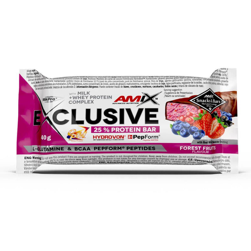 Barre protéinée exclusive Amix Nutrition - Amix Nutrition 6