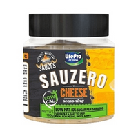 Sauzero Sazonador de 180g hecho por LifePRO complemento alimenticio de edulcorantes y saborizantes