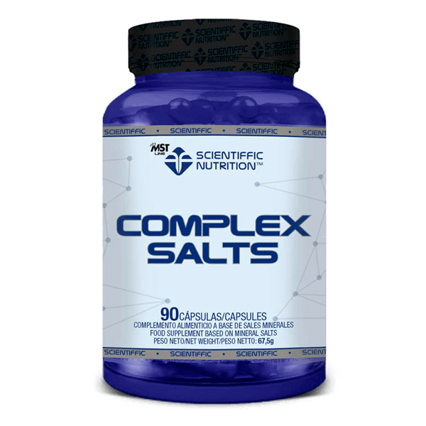 Complex Salts de 90 cápsulas en la categoría hidratación del fabricante Scientiffic Nutrition