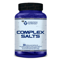 Complex Salts de 90 cápsulas en la categoría hidratación del fabricante Scientiffic Nutrition