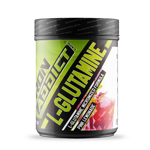 Addict Glutamine par Iron Addict Labs - IronAddictLabs 2