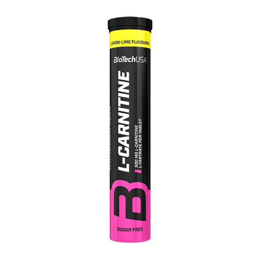 L-Carnitine effervescente 500 mg de Biotech USA de la marque Biotech USA dans la collection L-Carnitine