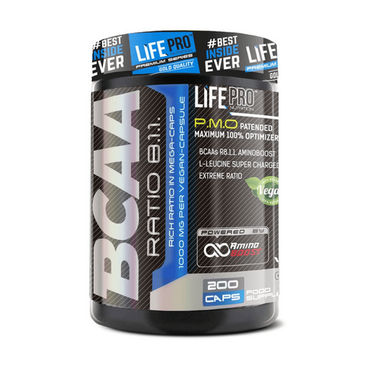 BCAA Pro 8:1:1 en capsules Life Pro de la marque LifePRO dans la collection BCAA à chaîne ramifiée