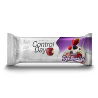 Barrita Control Day presentación de 44g del fabricante Nutrisport complemento alimenticio de otras barritas