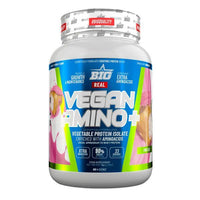 Real Vegan Amino+ presentación de 1kg hecho por BIG dentro de Proteína Vegetal y Veganos