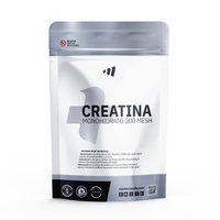 Creatina Monohidrato 200 Mesh presentación de 1kg por Masmusculo Supplements