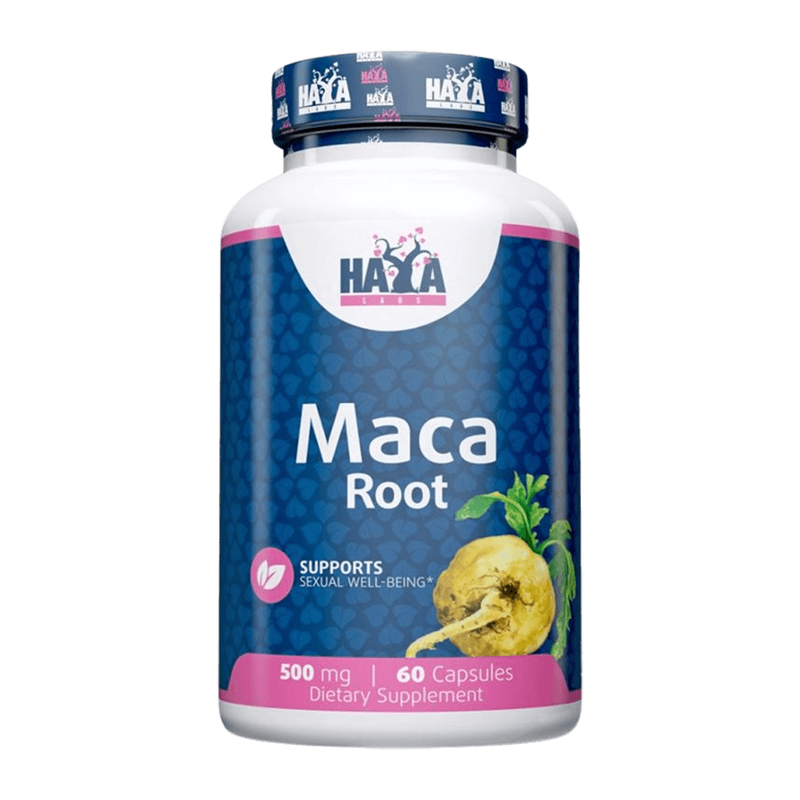 Maca 500 mg de Haya Labs - Haya Labs 0
