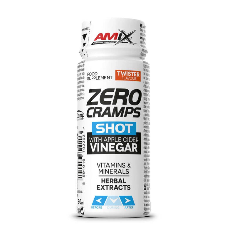 Zéro Crampes Shot par Amix Nutrition - Amix Nutrition 2