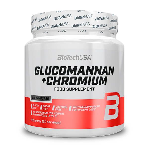 Glucomannane + Chrome de Biotech USA - Biotech USA 0